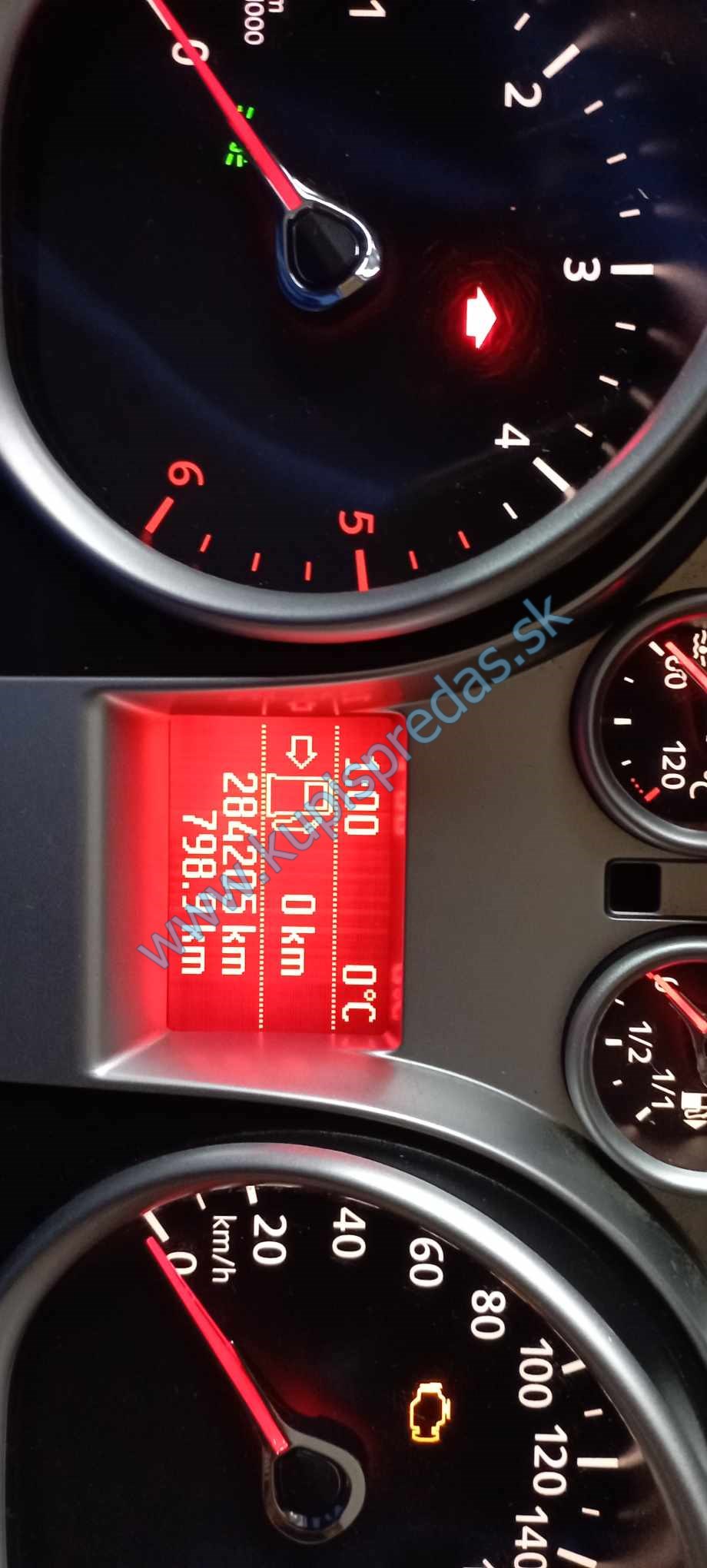 Budiky Ford Focus II / dieselové, facelift, polodot /